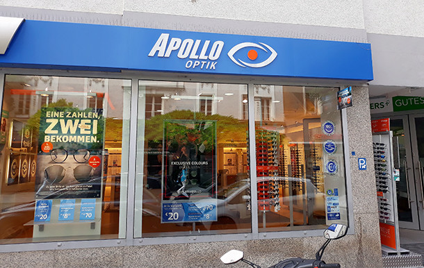 Apollo-Optik, Weißenburger Str. 42 in München