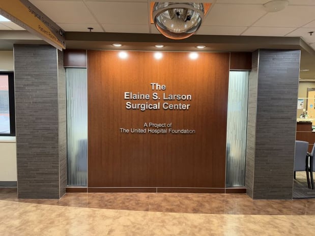 Images Elaine S. Larson Surgical Center at United Hospital