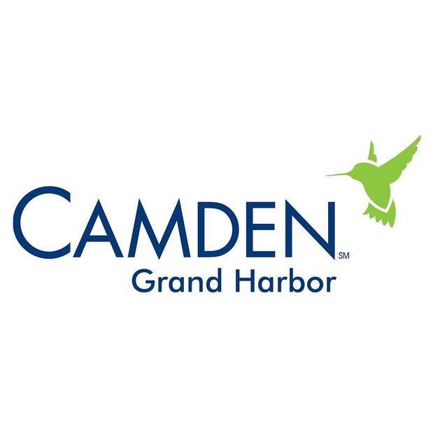 Camden Grand Harbor Apartments Logo