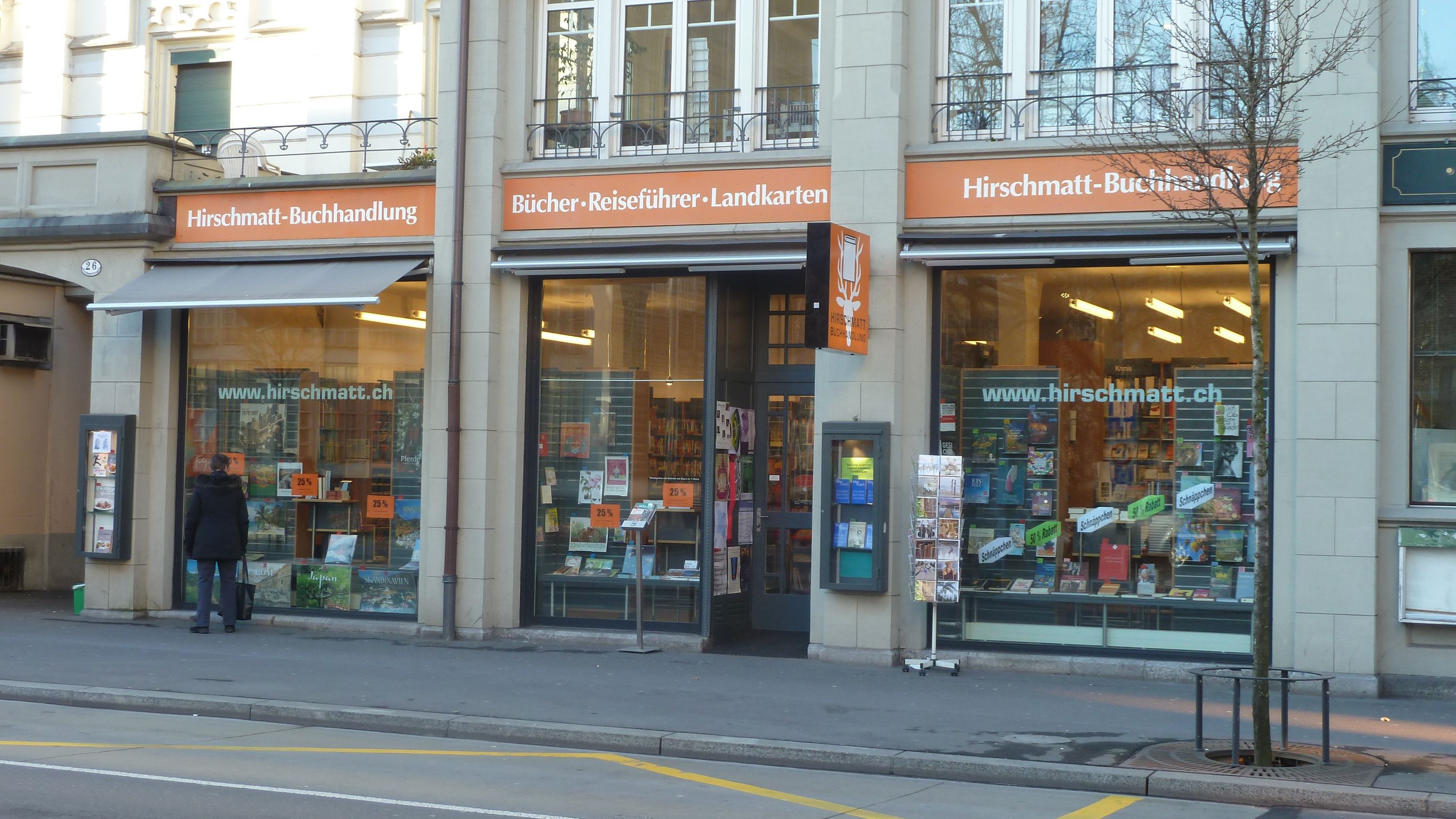 Bilder Hirschmatt Buchhandlung AG