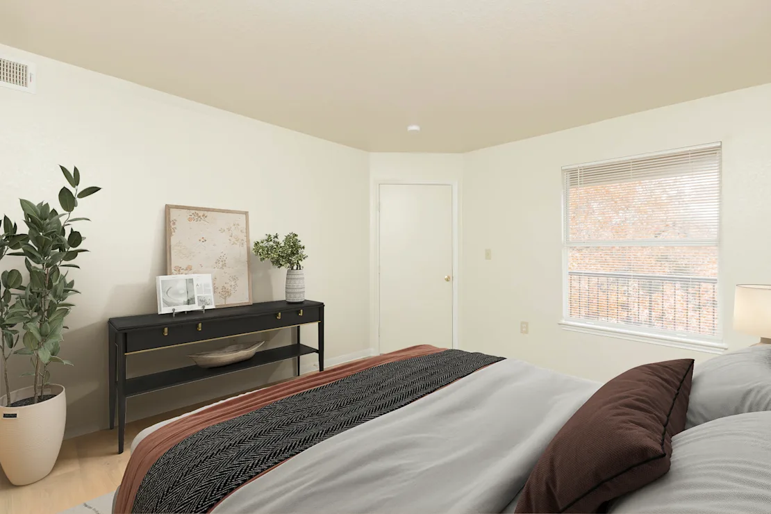 bedroom with a bed at Crosspoint Oaks at Boerne, Boerne, TX