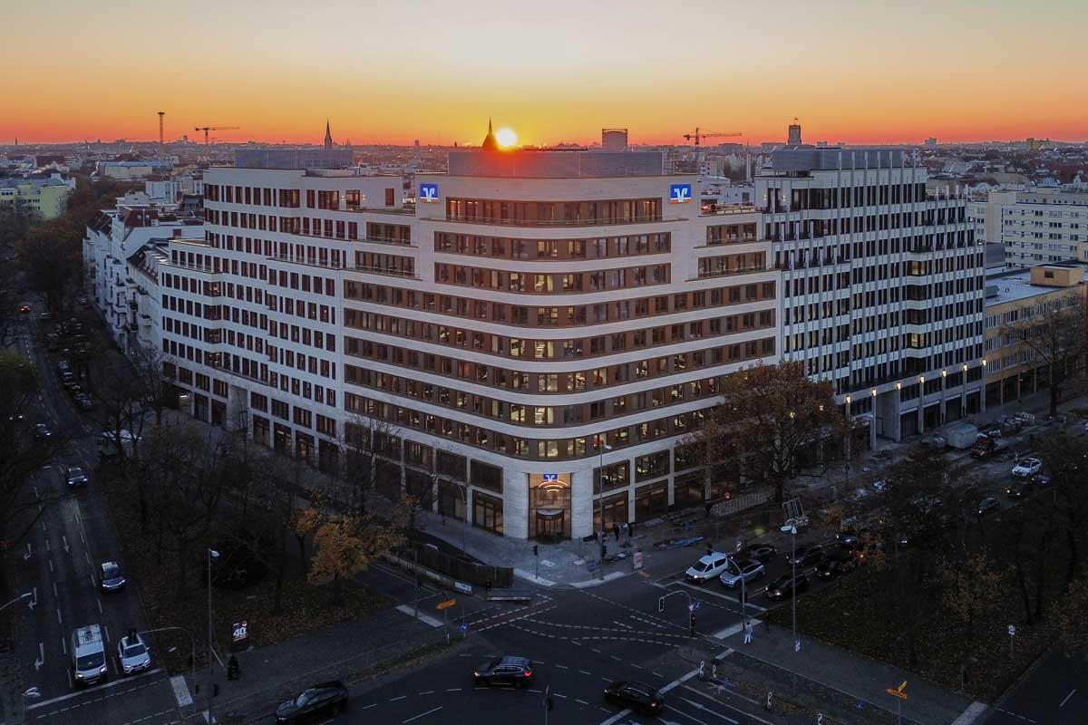 Bild 1 Berliner Volksbank Beratungscenter Firmen, Ausland, Gründer, PrivateBanking in Berlin