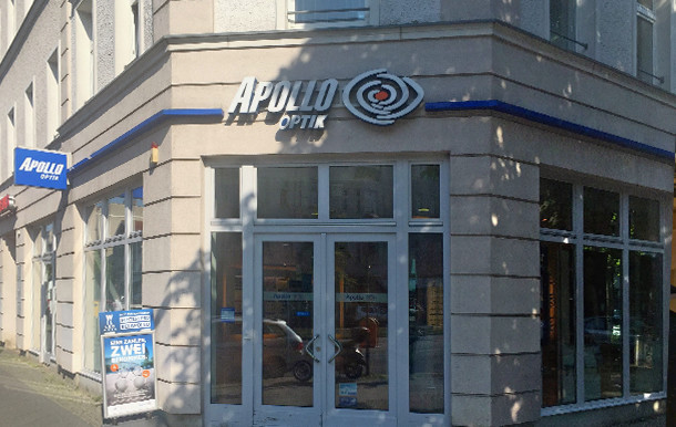 Bild 1 Apollo-Optik in Berlin