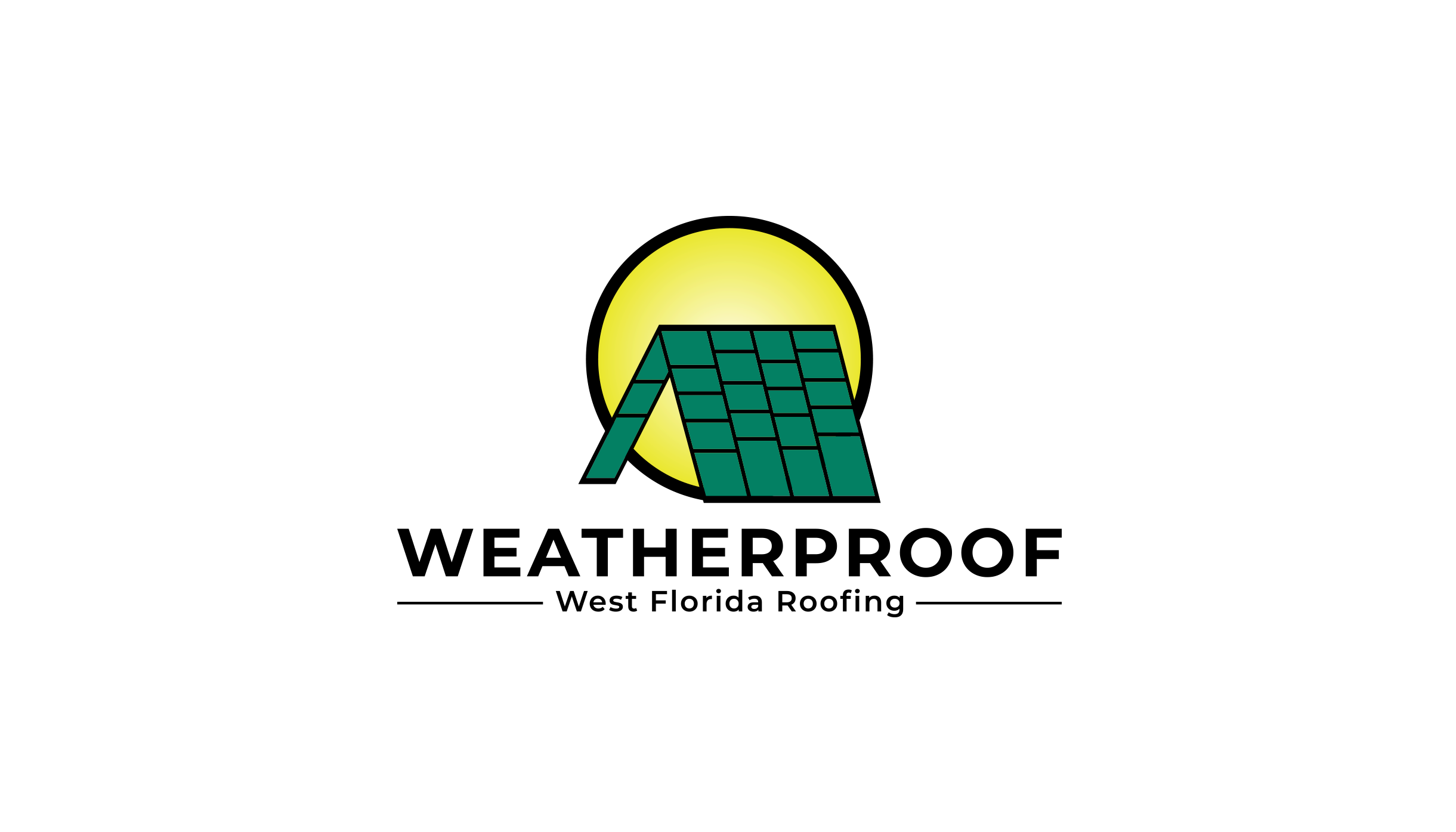 Weatherproof West Florida Roofing Logo