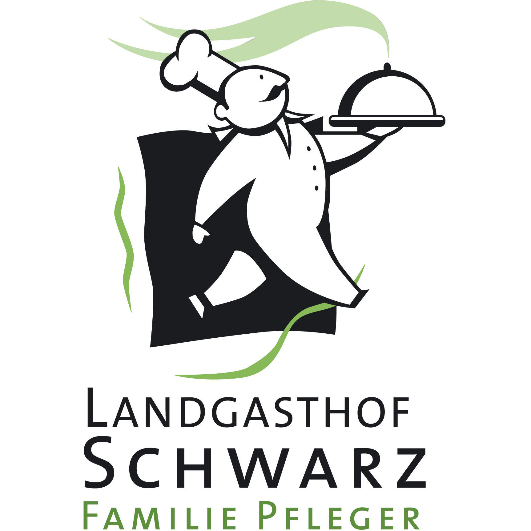Landgasthof Schwarz in Windsbach - Logo