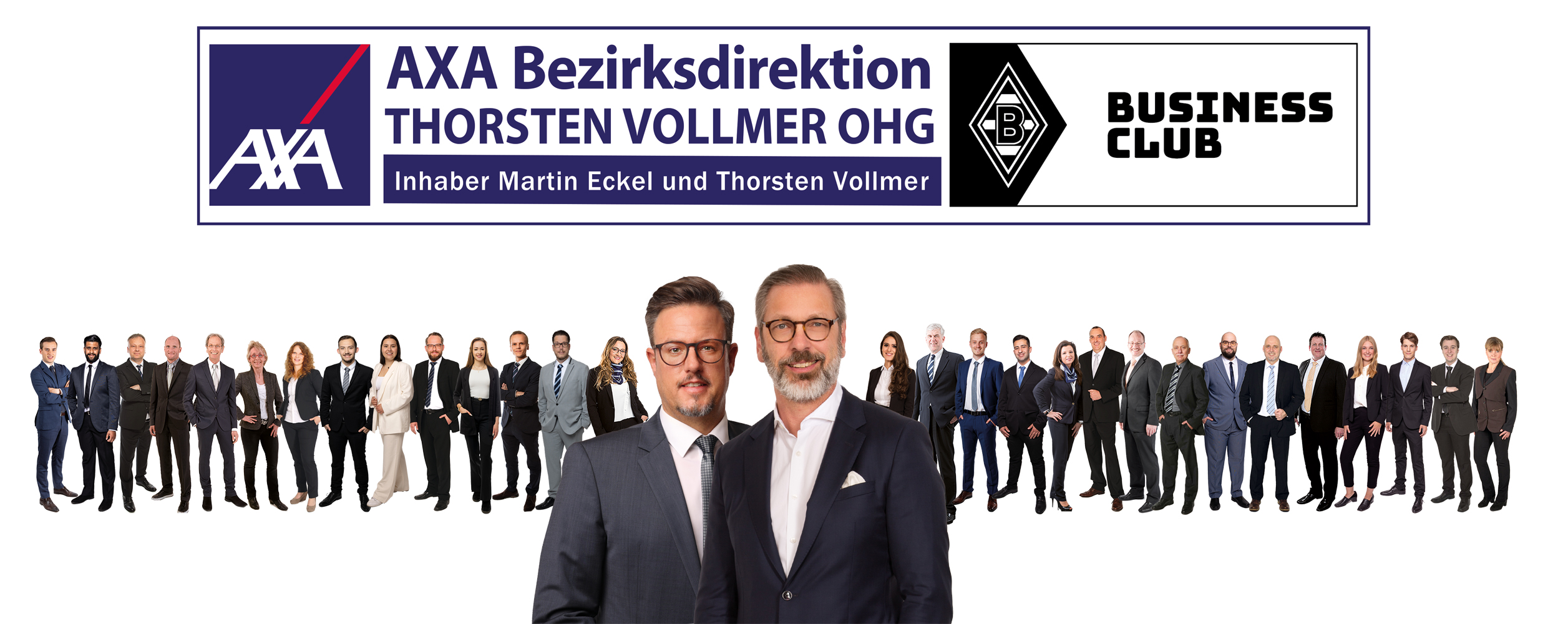 AXA Versicherung Thorsten Vollmer OHG in Mönchengladbach, Hennes-Weisweiler-Allee 8-12 in Mönchengladbach