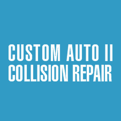 Custom Auto II Collision and Glass Logo