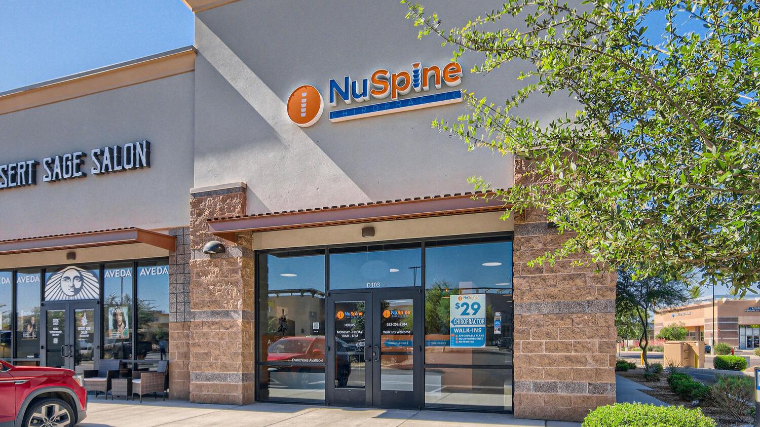 NuSpine Chiropractic in Phoenix, AZ.