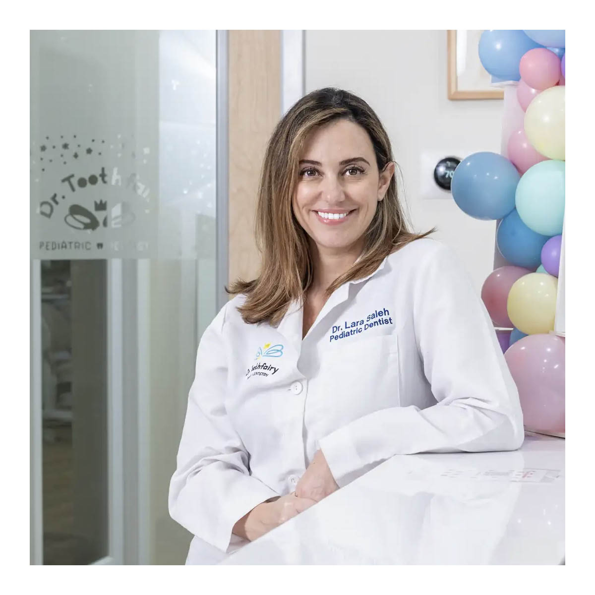 Dr. Lara is a board-certified pediatric dentist and a diplomate of the American board of pediatric dentistry, who treats infants, children, adolescents, and patients with special needs in a fun, friendly, and safe environment.