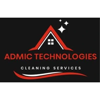 Admic Technologies Cleaning Services Logo