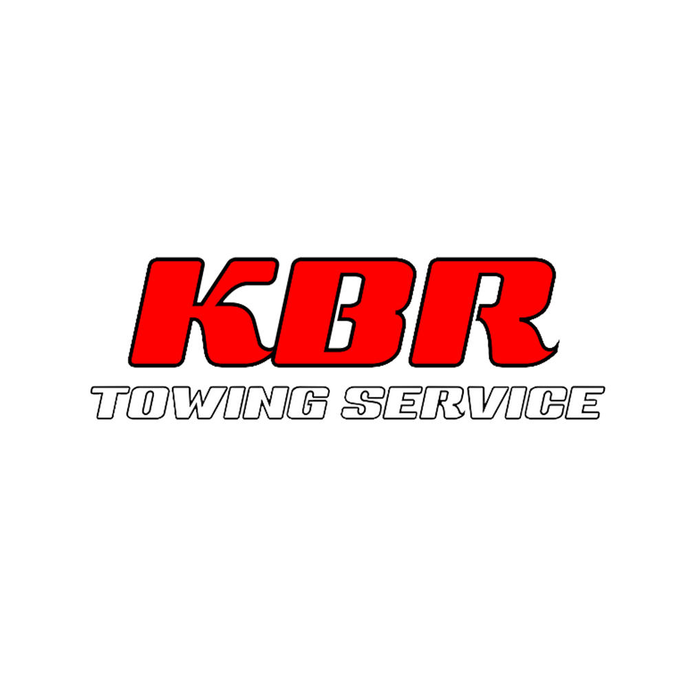 KBR Towing Service Logo