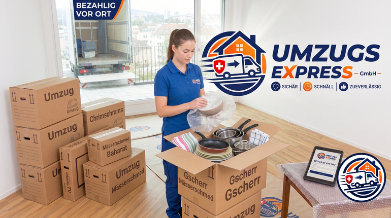 Umzugsexpress GmbH, Pfadackerstrasse 9 in Spreitenbach