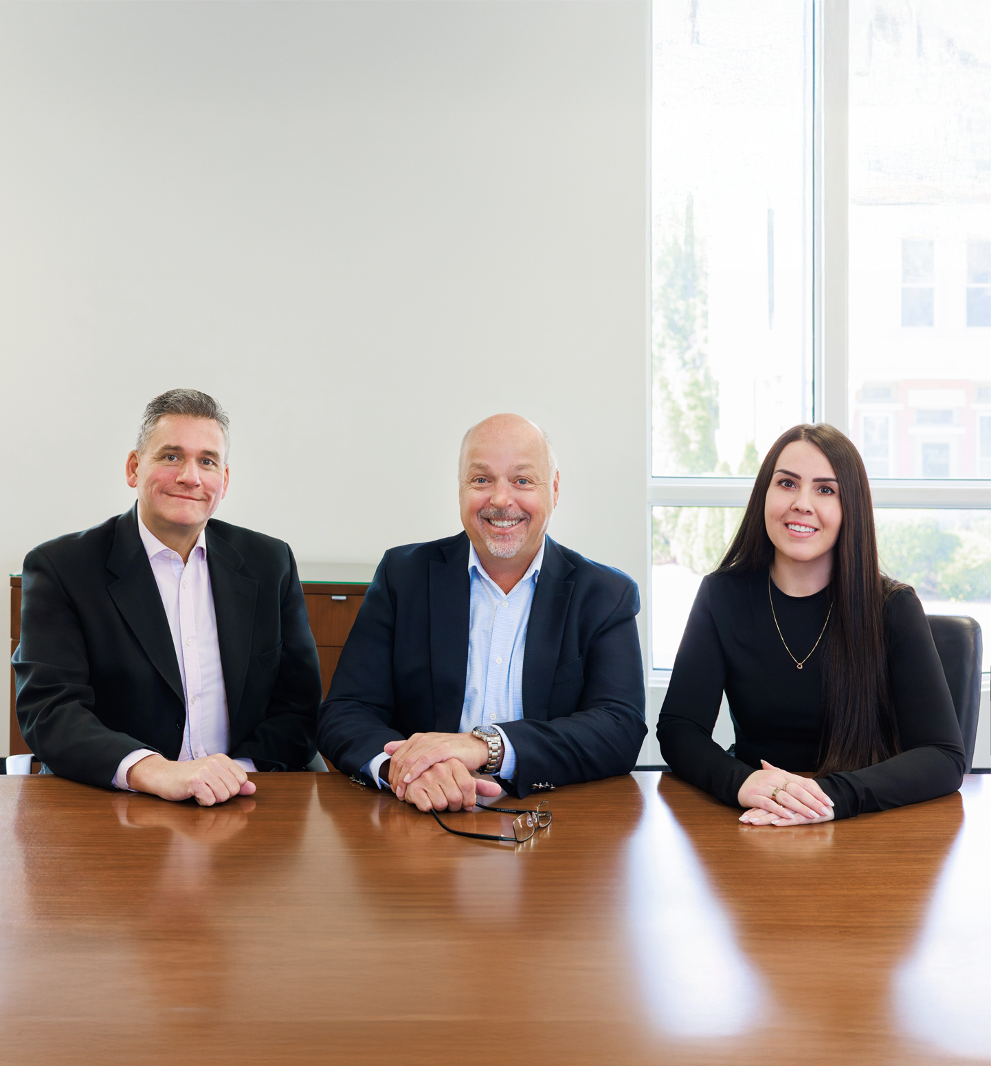 Corchis Wealth Management Team photo
Jeff Utley, Robert Corchis and Ashleigh Deacon