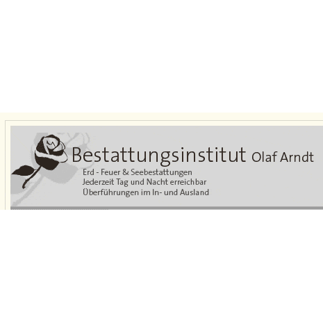 Logo Bestattungsinstitut Olaf Arndt