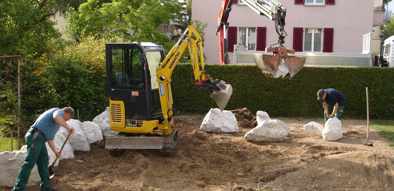 Nyffenegger Gartenbau, Laueli 4 in Oberhofen