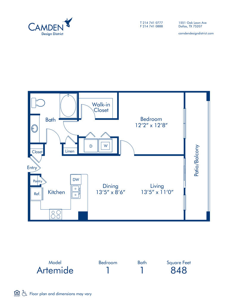 Camden Design District Apartments Photo