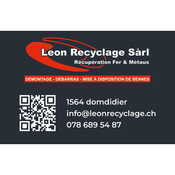 Leon Recyclage Sàrl Logo