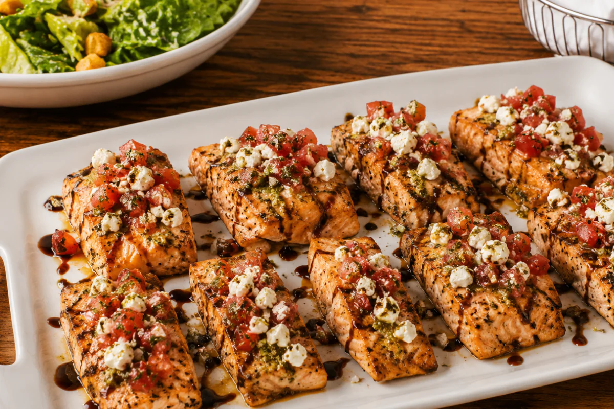 Grilled Salmon* - Entrées