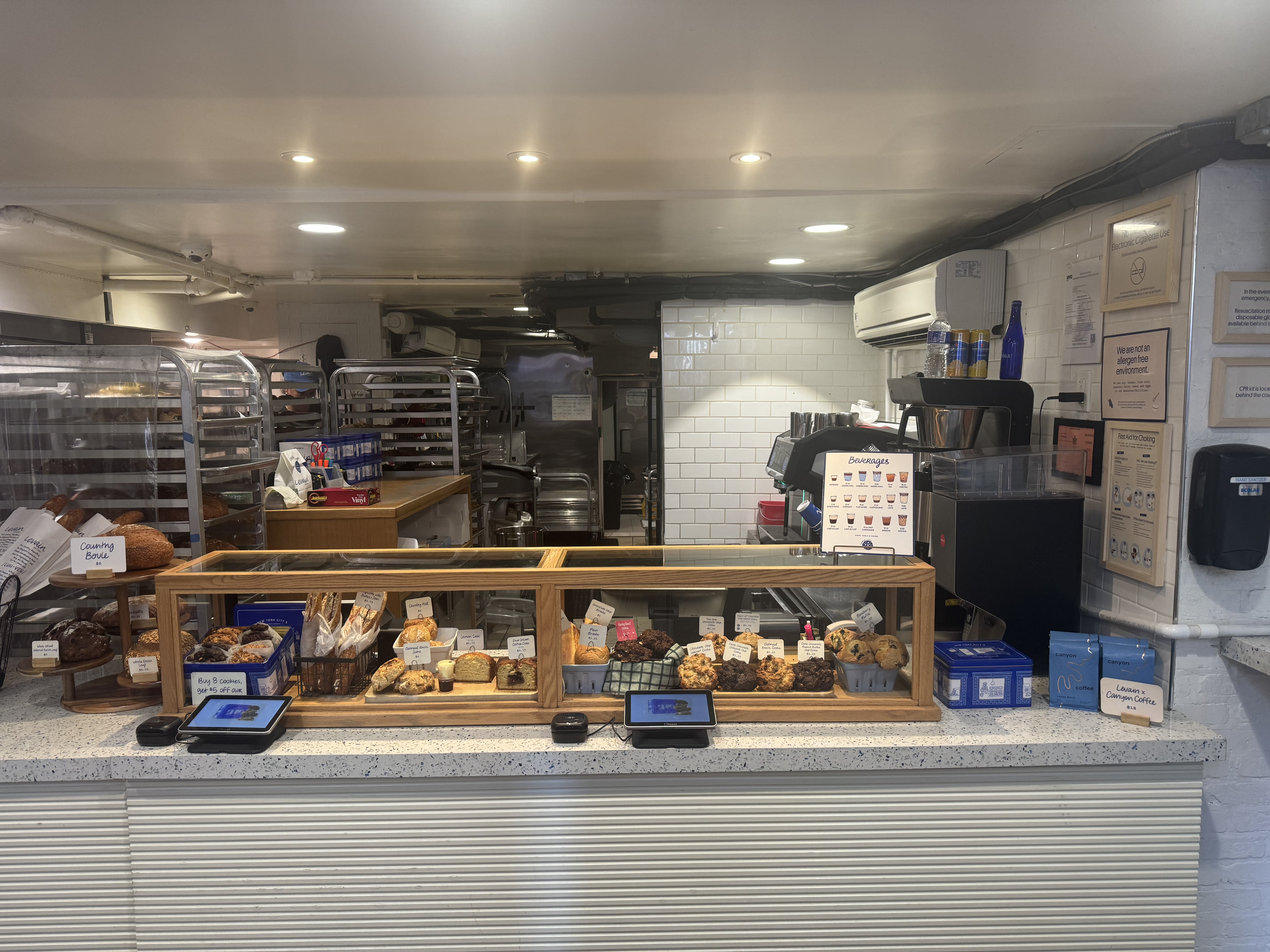 Levain Bakery – Original Location, 74th St, NYC