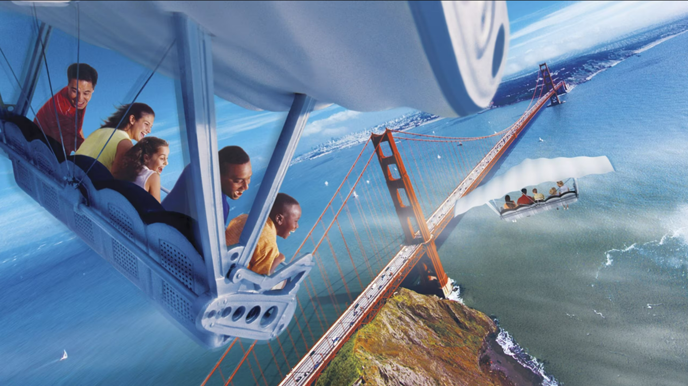 Soarin' Around the World