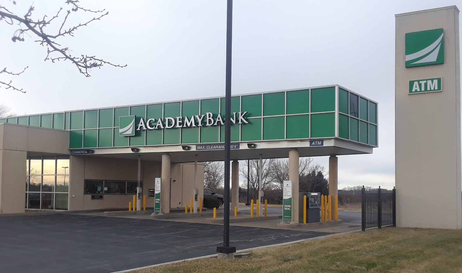 Academy Bank Photo