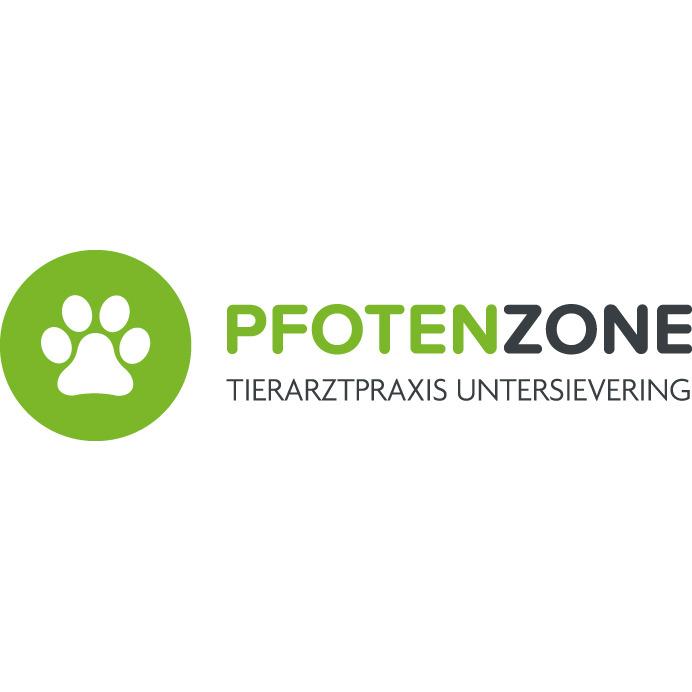 Pfotenzone - Tierarztpraxis Untersievering Dr. Haselberger, Dr. Schoder Logo