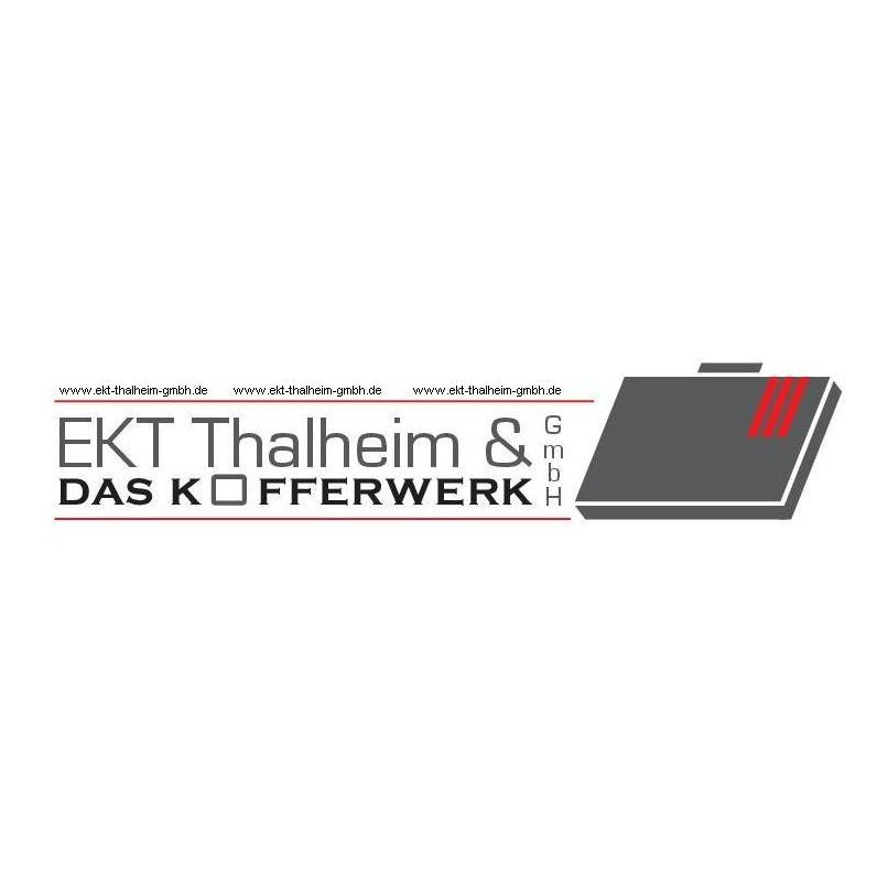 Logo EKT Thalheim und das Kofferwerk GmbH