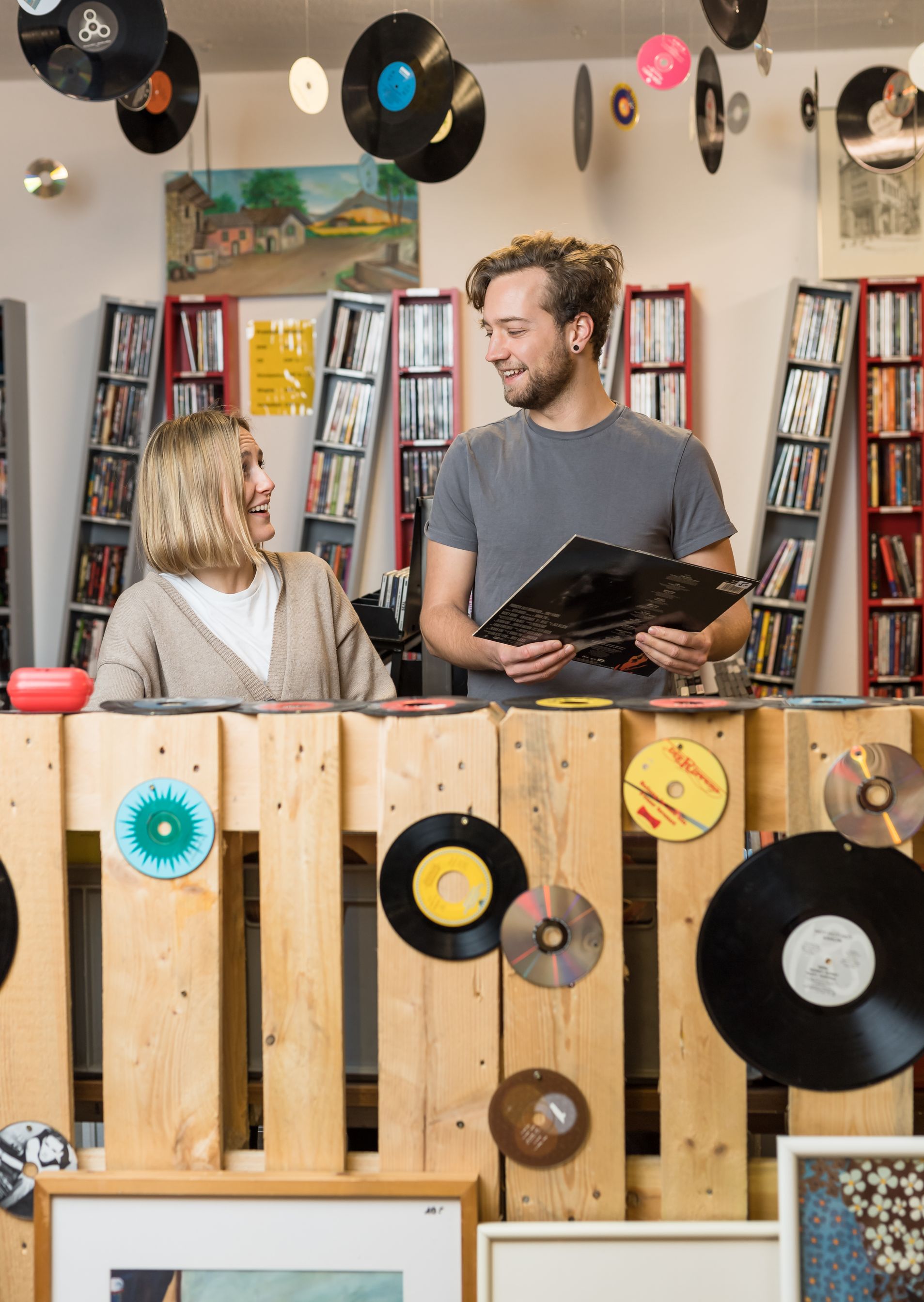 Bilder Blaukreuz-Brocki Bülach