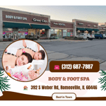 BODY & FOOT SPA Logo