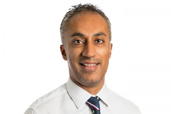 Indarjit Dhaliwal, Ophthalmic Director in our Catford store