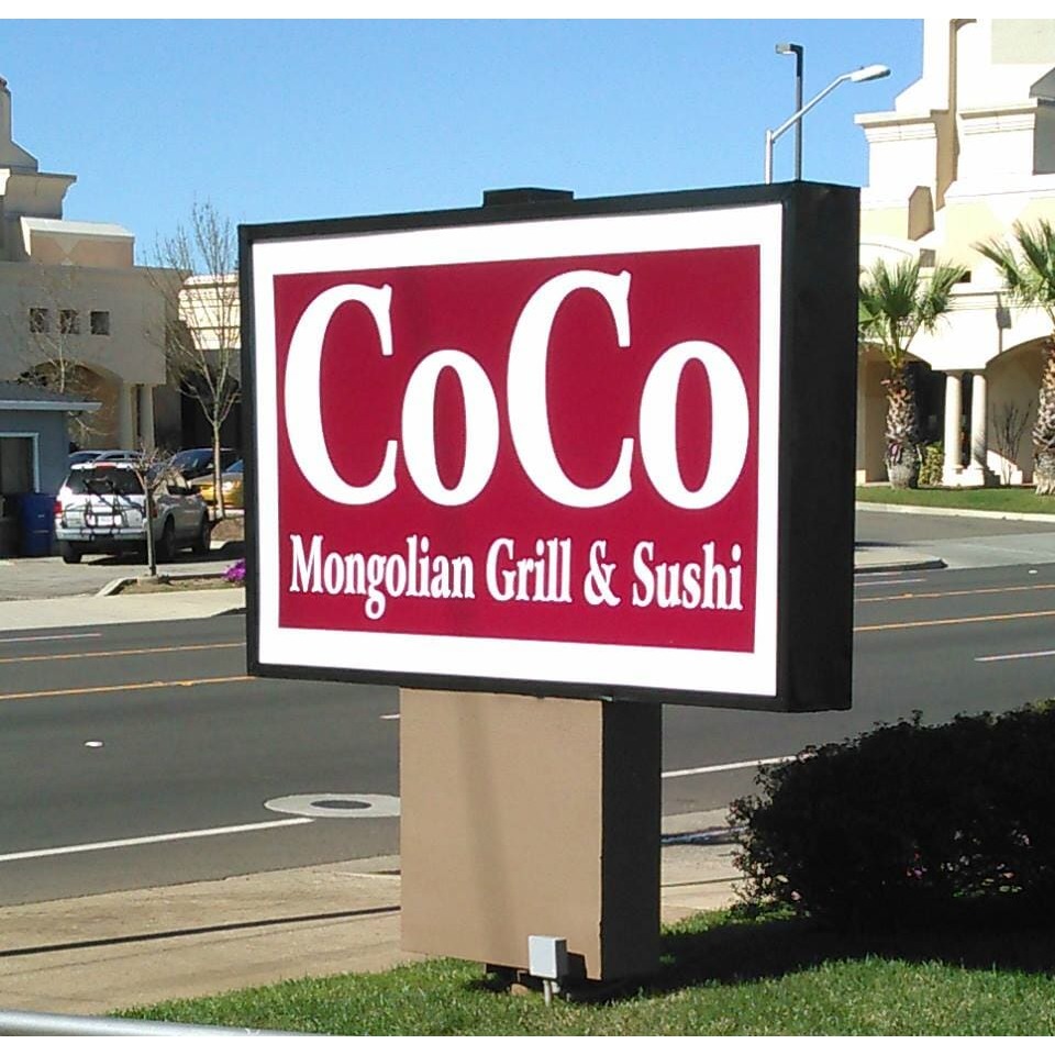 CoCo Mongolian Grill & Sushi Logo