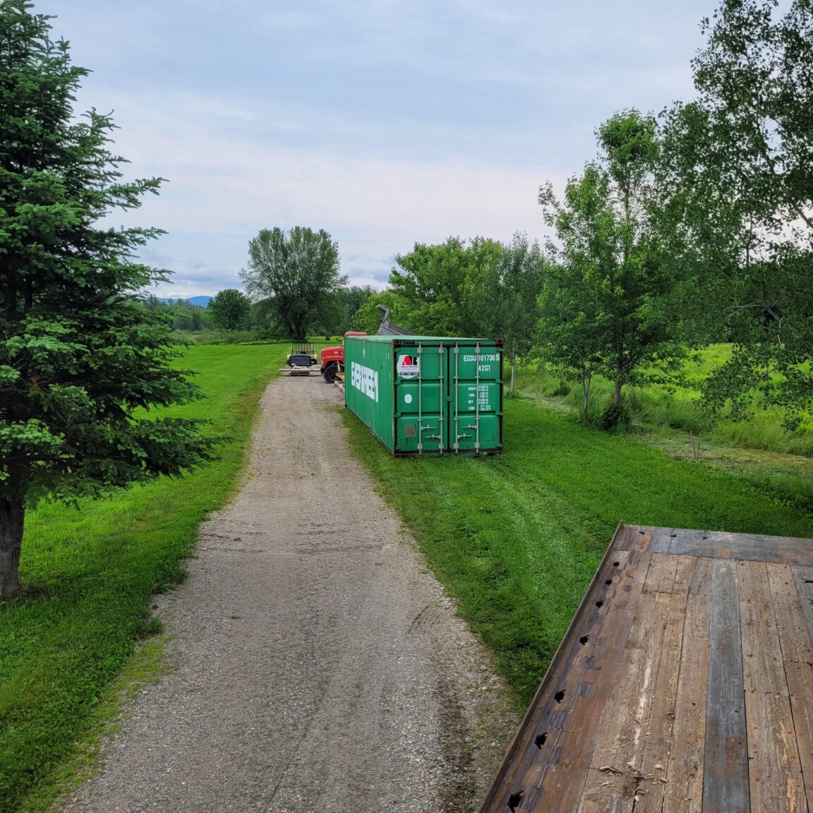 A home improvement contractor rented a 40 ft storage container from Abco Rental & Storage, Inc. to s 