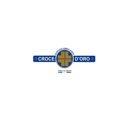 Pubblica assistenza croce oro area oltrepo broni Logo