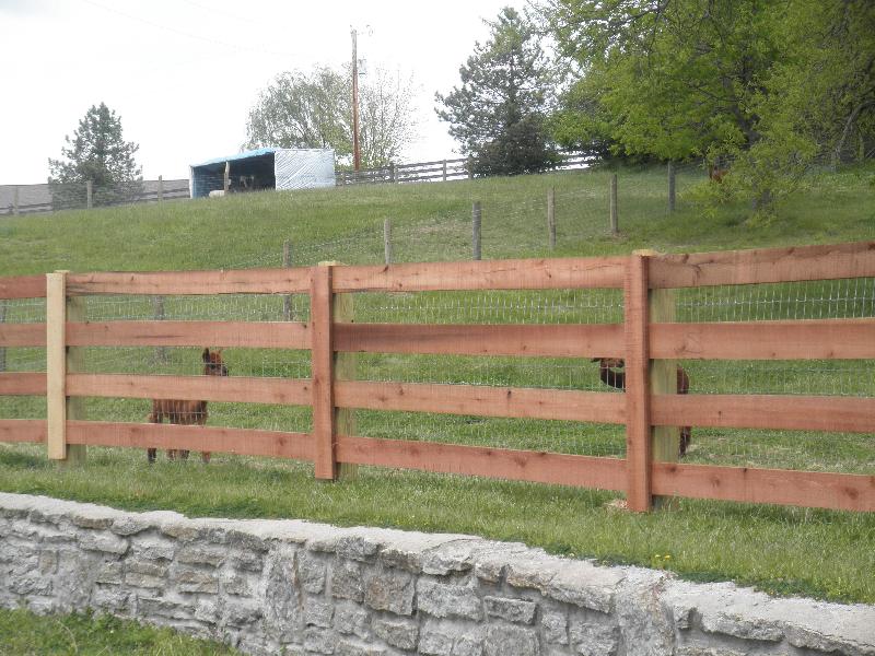 Images Hamilton Fence Company Inc