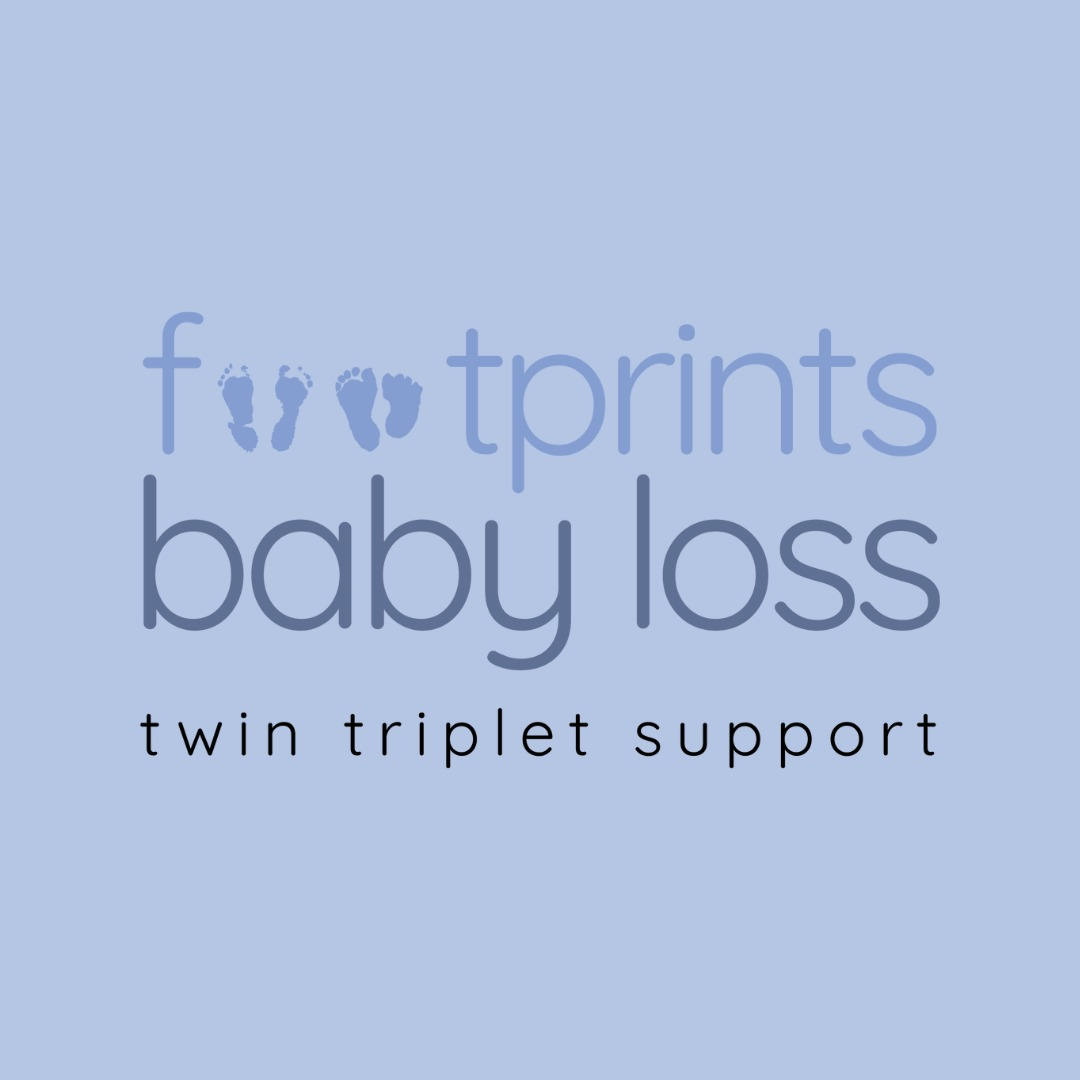 Footprints Baby Loss Logo