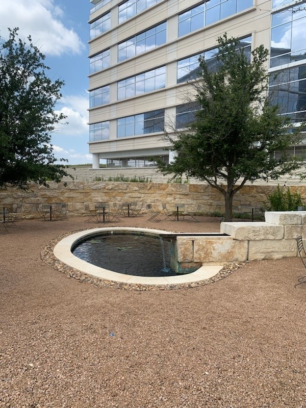 First United Bank – Austin Seven Oaks – Exterior of community bank