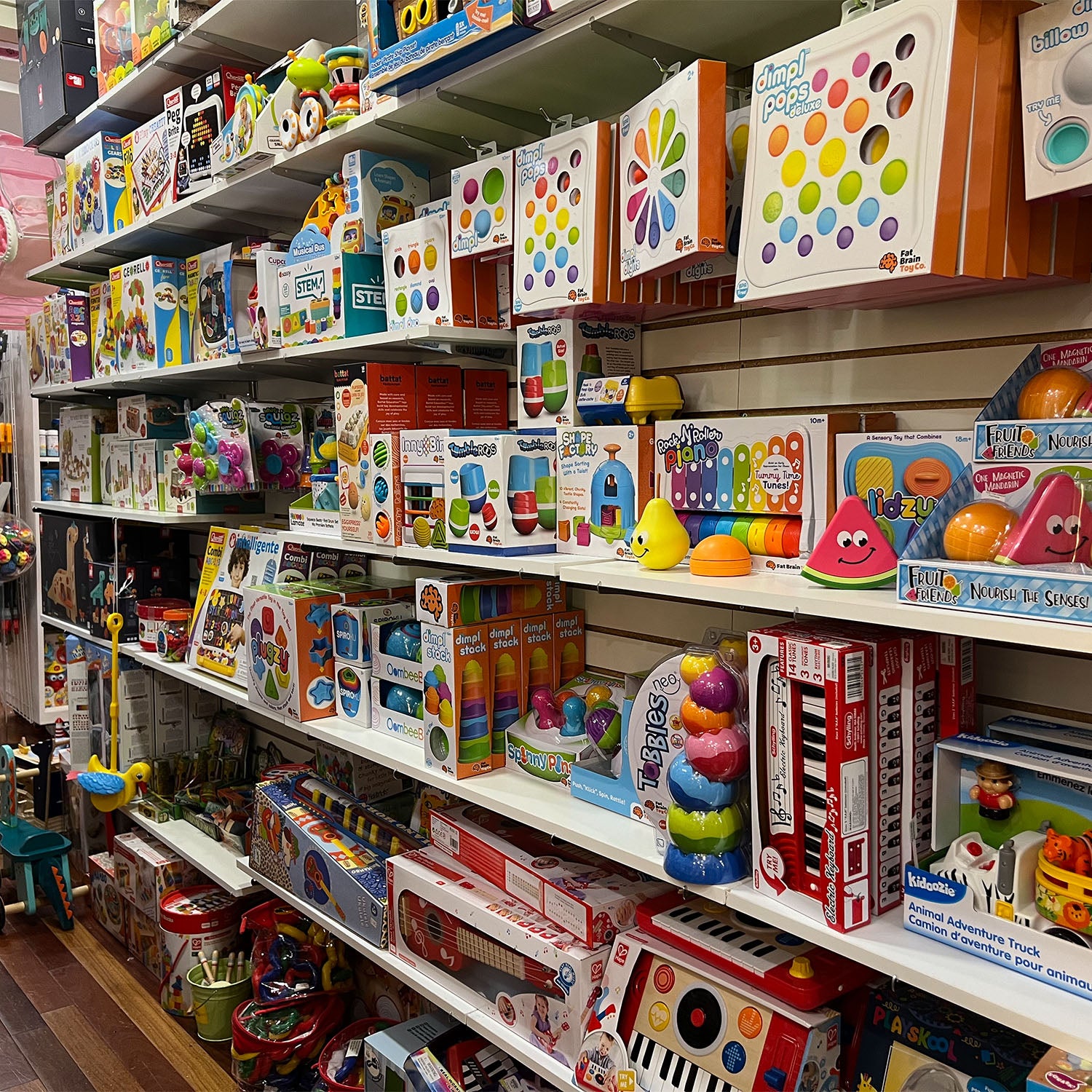 Step into a space filled with laughter, learning, and play.