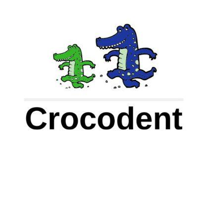 Crocodent - Dr. Mark Drimer - Kieferorthopäde in Haßloch - Logo