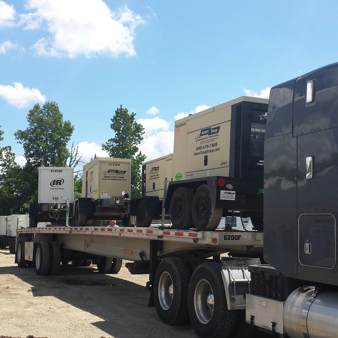 moving generators for events