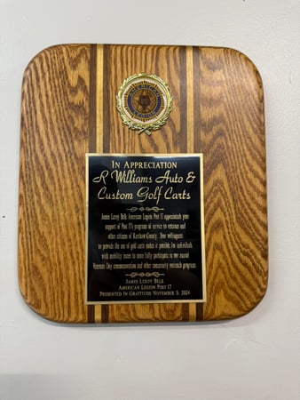 Images R Williams Custom Carts