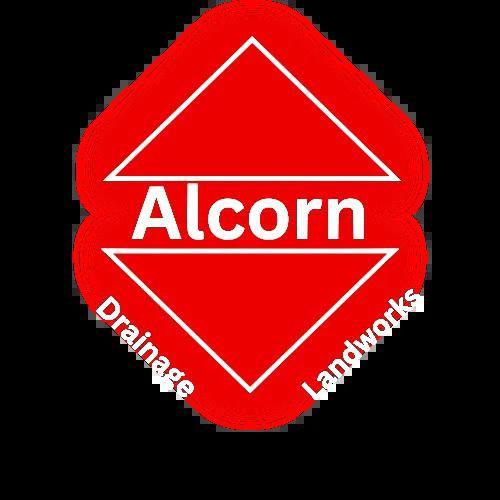 Alcorn Drainage and Land Works Logo
