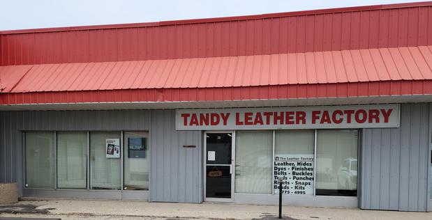 Tandy Leather Winnipeg, MB storefront