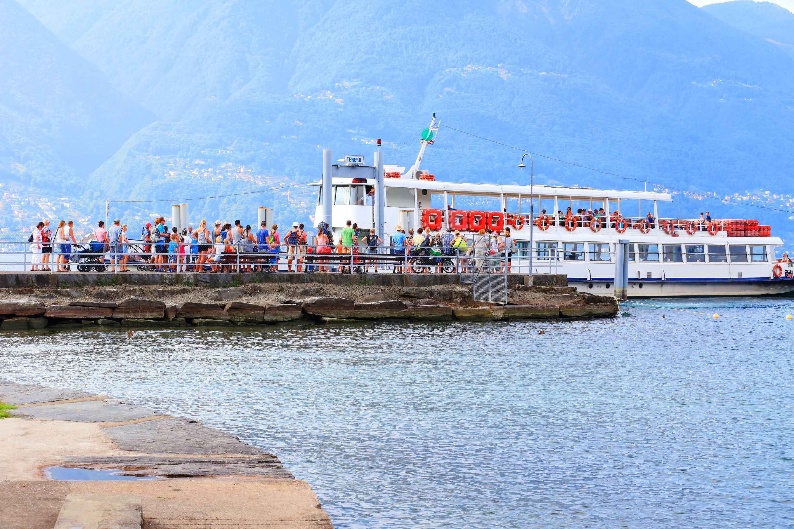 Bilder Camping Tamaro Resort