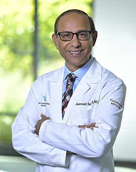 Headshot of Mohammad A. Sayeed, MD