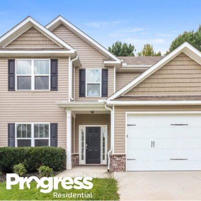 This Progress Residential home for rent is located near Alpharetta GA.