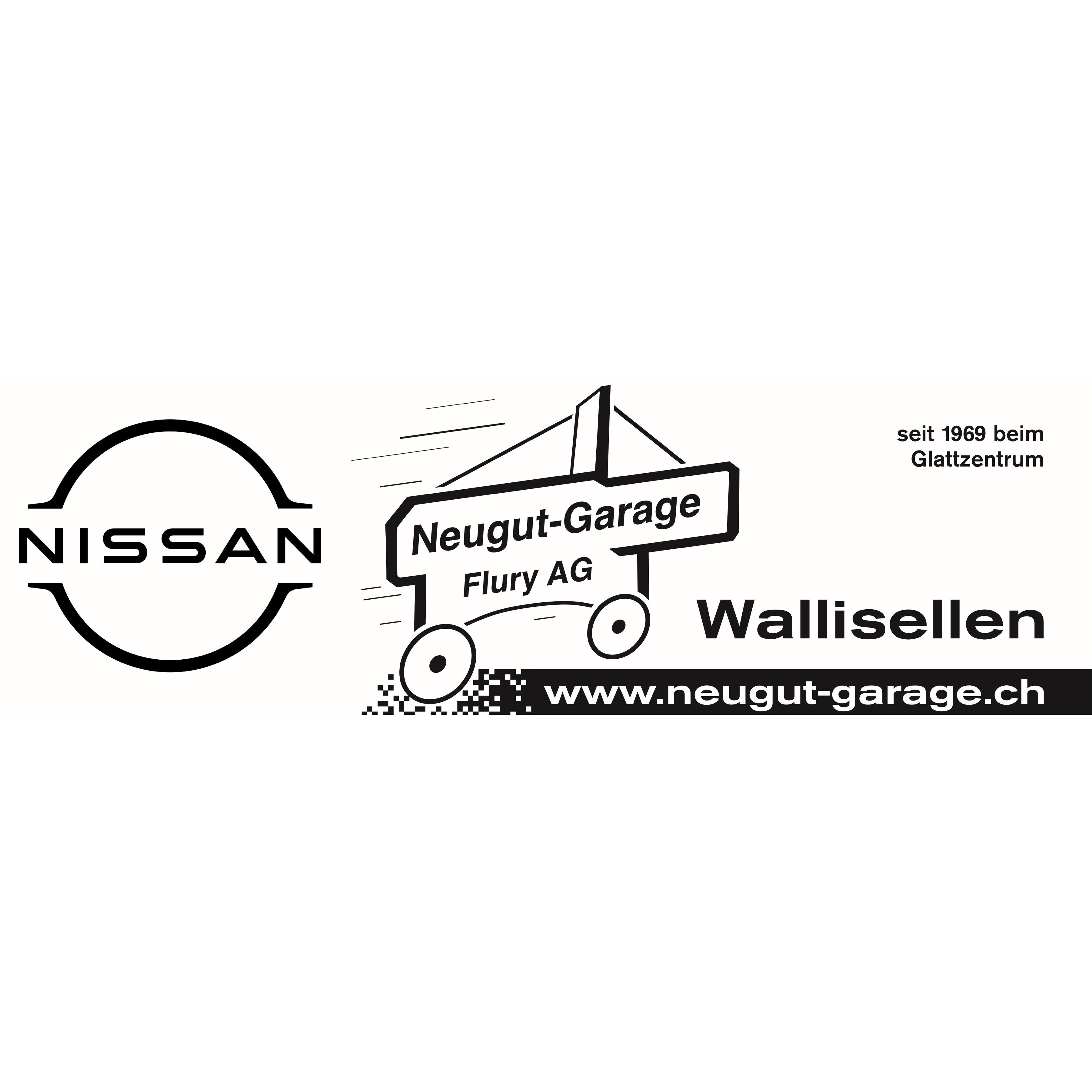 Neugut-Garage Flury AG Logo