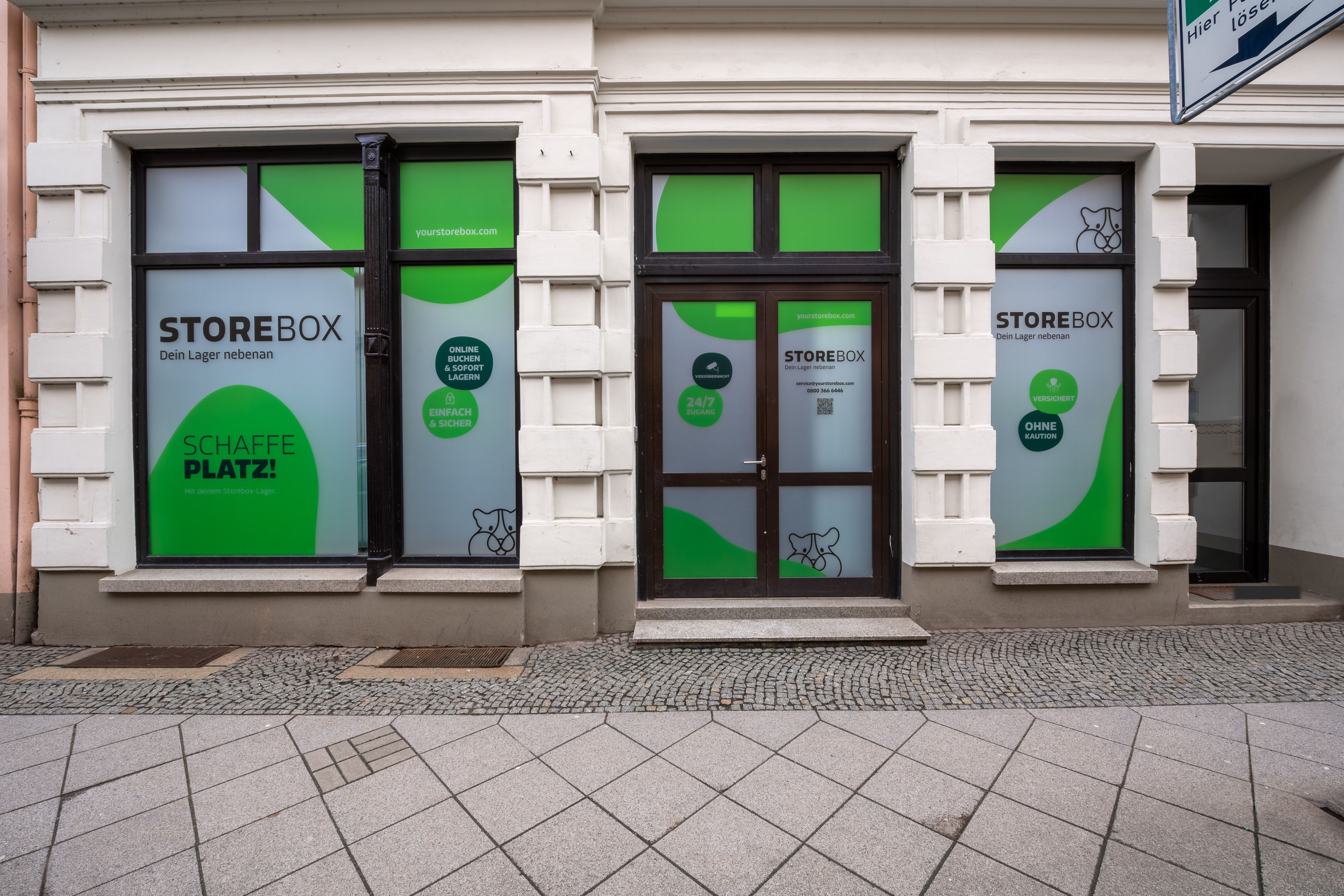 Storebox - Dein Lager nebenan, Hospitalstraße 5 in Görlitz