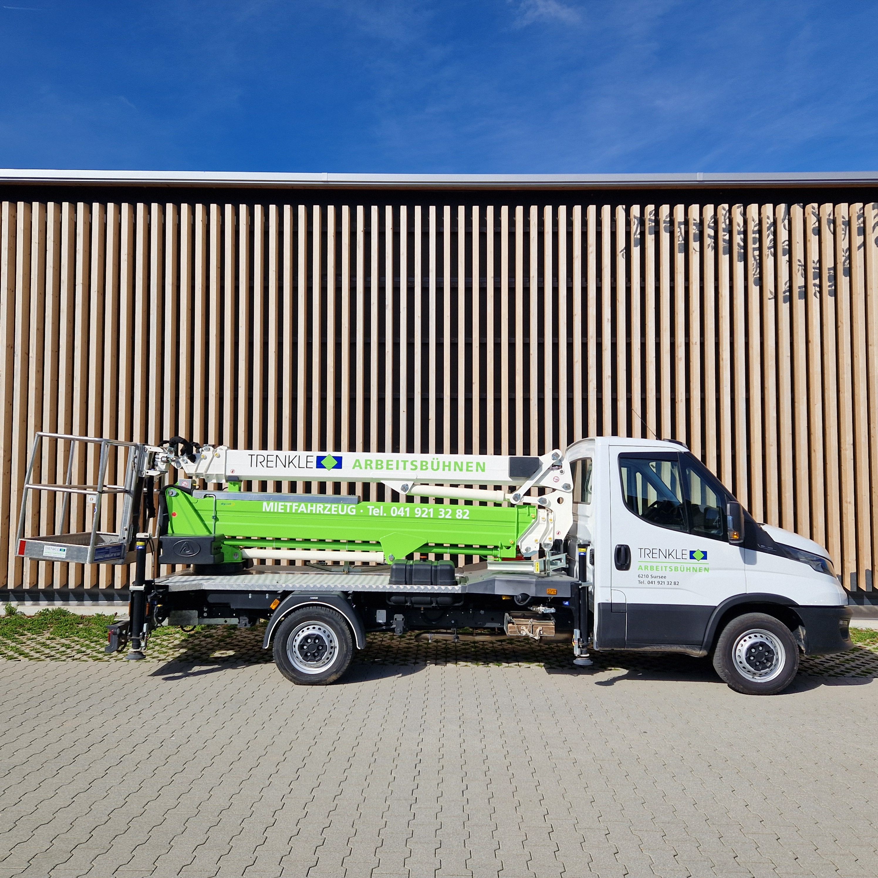 Bilder Trenkle Arbeitsbühnen GmbH