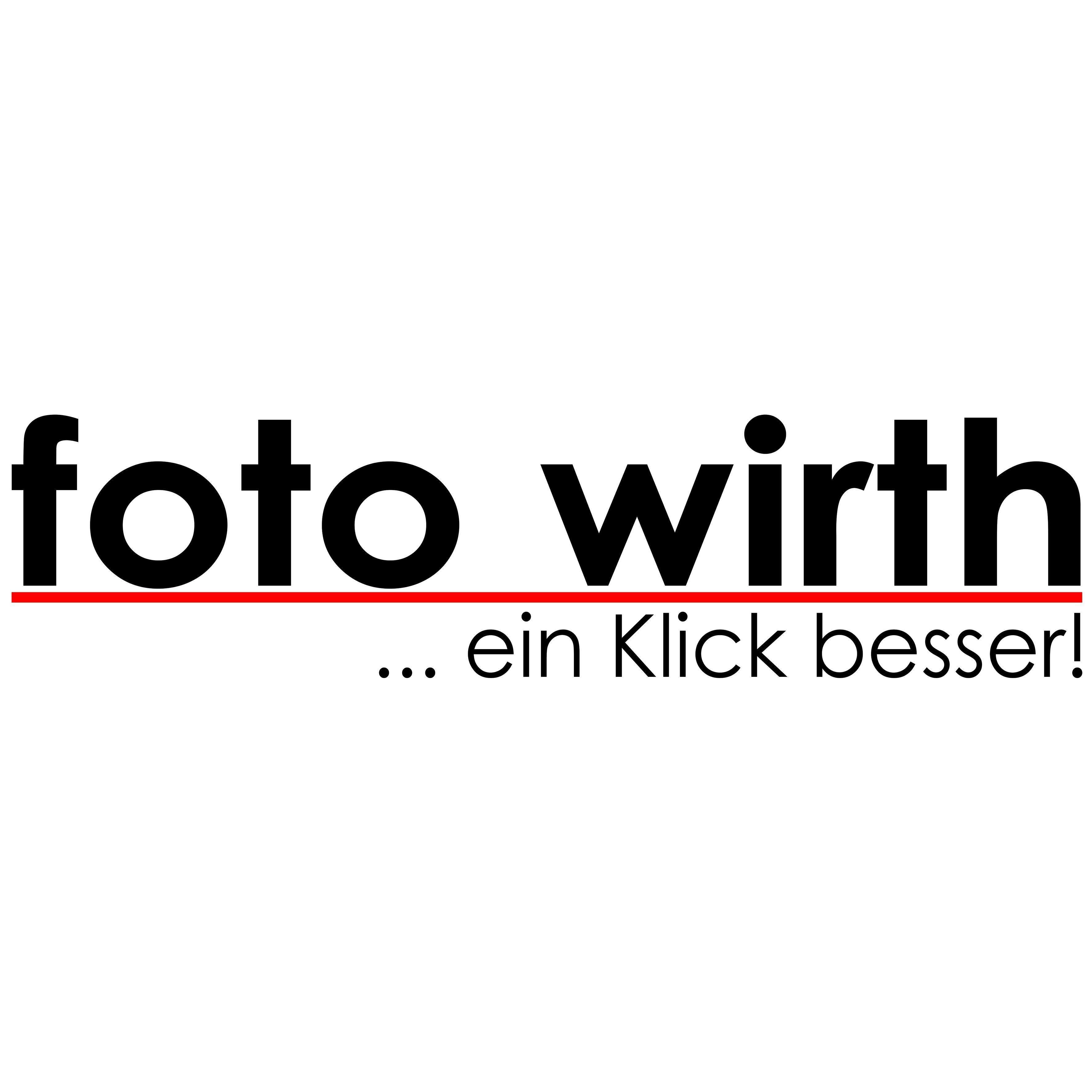 Foto Wirth digital in Ettlingen - Logo