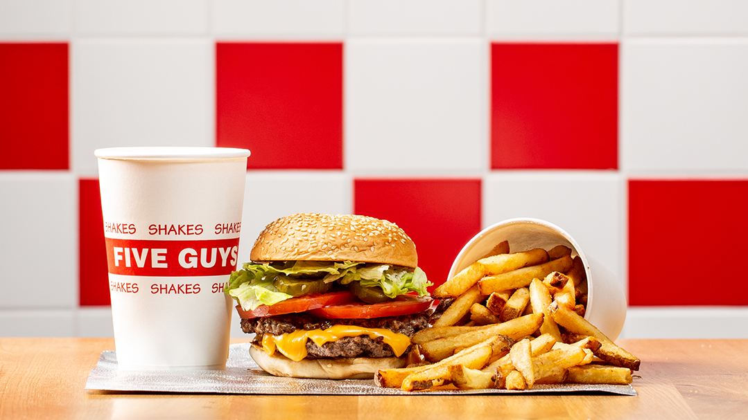 Five Guys Frankfurt Zeil in Frankfurt am Main - Logo